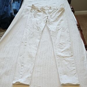 Ralph Lauren White Denim Jeans